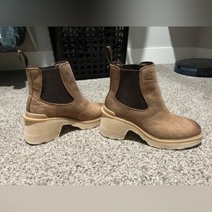 Womens high line heel Chelsea boot